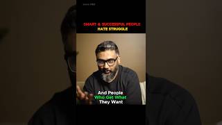 Kunal Shah Reveals Why Successful and Smart People Hate Struggle  Shane Parrish  Shorts [upl. by Swihart398]