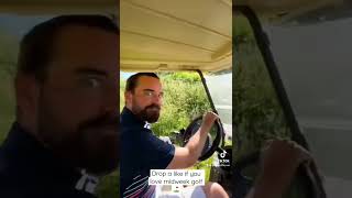 HOW GOOD IS THIS FOR A MIDWEEK GOLF TRIP Macdonald Portal golf golfshorts golfvlog [upl. by Clarinda]