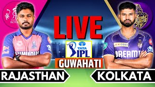 IPL 2024 Live KKR vs RR Match 70  IPL Live Score amp Commentary  Kolkata vs Rajasthan Live Match [upl. by Werner]