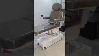 Mentok Derma Chair Leva In White Color i Best DermatologyChair dermatology 7827193588 derma [upl. by Gollin793]