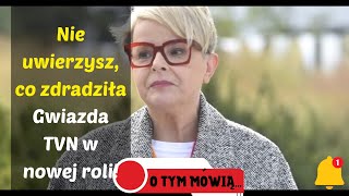 Była jedną z najlepiej opłacanych gwiazd TVN Dziś mówi o wprost problemach [upl. by Eidnim]