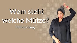 So findest du heraus welche Mütze dir steht [upl. by Ahsaelat]