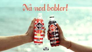 Reklamefilm isTe Sparkling med bobler [upl. by Borchers]