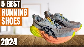 Best Running Shoe 2024  Top 5 Best Running Shoes 2024 [upl. by Decrem]