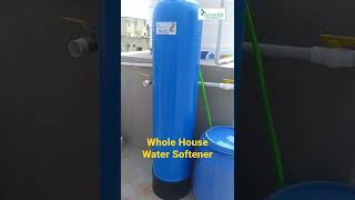 Whole house water softenerfor hard water problem [upl. by Hacissej895]