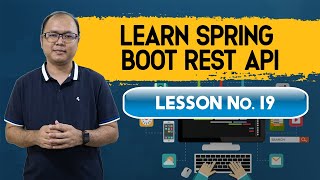 Learn Spring Boot REST API  Lesson 19  RESTful API Versioning [upl. by Anastase]