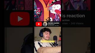 Folge 2  Hazbin Hotel  hazbinhotel reaktion alastor angeldust [upl. by Ahk44]