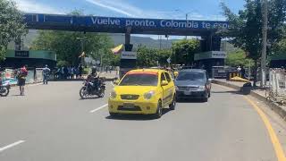 EnVivo Frontera 🚧🚖 Taxistas y comerciantes bloquean el acceso al Puente Simón Bolívar en La Parada [upl. by Talyah409]