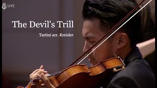 Ray Chen Tartini Devils Trill Sonata arr Kreisler [upl. by Grosmark]