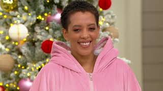 The Comfy Original 14Zip Wearable Blanket on QVC [upl. by Sharleen]