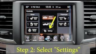 How to enabledisable your Rain Sensing Auto Wipers [upl. by Ojoj908]