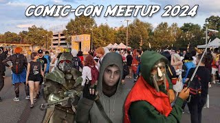 🔴 COMICCON MEETUP 2024  LIVE [upl. by Nitfa]