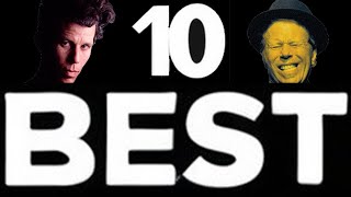 Tom Waits  10 Best Songs [upl. by Sulecram]