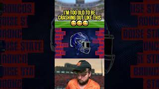 Not my proudest moment on the stream 😅 CFB25 CollegeFootball25 NCAAFootball EASports [upl. by Idnir784]