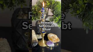 Release Self Doubt Ritual LOA LawOfAssumption Spirituality Tarot SelfCare [upl. by Ahrendt]