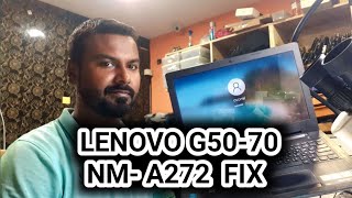 Lenovo G5070 repair  NMA272 not powering on fix [upl. by Magena425]