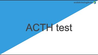 Explainer video ACTH test procedure englishendokrinologikum [upl. by Eltsryk]