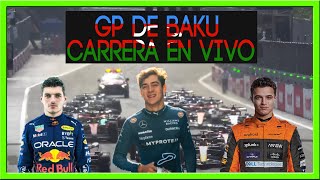 🔴 GP DE BAKU EN VIVO  CARRERA EN VIVO  FRANCO COLAPINTO 🇦🇷 SALE OCTAVO  ¿VERSTAPPEN O NORRIS [upl. by Eisdnyl937]