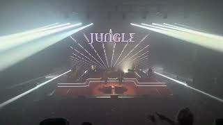 Jungle  Keep Moving live at The Sylvee Madison WI Sept 18 2023 Volcano Tour [upl. by Sosna853]