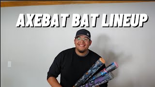 2024 Entire Axebat Slowpitch Bat Lineup  Slowpitch Softball [upl. by Marketa]