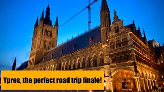 Black Forest Germany to Ypres Belgium last post  The end of our VW California vanlife euro trip [upl. by Harpole]