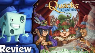 The Quacks of Quedlinburg The Herb Witches Review  with Tom Vasel [upl. by Karilynn]