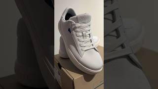 Vessi Soho  Waterproof White Shoes Unboxing [upl. by Marmion]