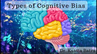 Types of Cognitive Bias [upl. by Nohsyt]