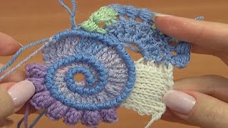 Beautiful Crochet ScrumbleHow to Do Freeform [upl. by Xela]