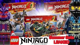 Lego Screws us AGAIN New Lego Ninjago Sets Leaked [upl. by Jacobson652]