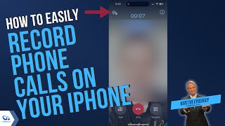 How to easily record phone calls on your iPhone  Kurt the CyberGuy [upl. by Rue]