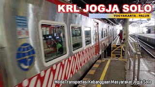 Ke Yogyakarta Belum Lengkap Kalau Belum Naik Kereta Ini Lho  Trip KRL Jogja Solo Palur Terbaru [upl. by Ateekan]