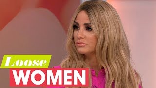 Katie Price Confirms That Husband Kieran Has Had an Affair With Their Nanny  Loose Women [upl. by Cleveland]