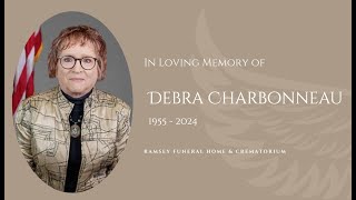 Visitation for Debra Charbonneau [upl. by Salba]