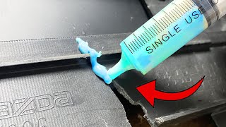 How to Make Liquid Plastic The Easiest Way to Fix All Broken Plastic [upl. by Ginzburg]