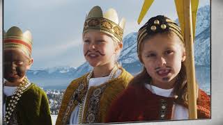 Sternsinger in Osttirol 2021 [upl. by Arihsa]