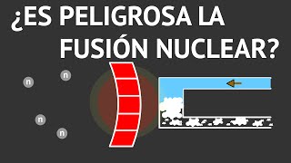 ¿Es PELIGROSA la fusión nuclear [upl. by Ihskaneem]