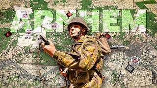 10000 men dropped on Arnhem Only 2000 returned heres why [upl. by Atikan596]