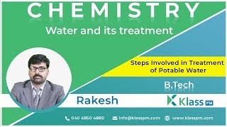 Steps Involved in Treatment of Potable Water  Unit2  Engineering Chemistry  Unit 2 BTech [upl. by Sheelagh567]