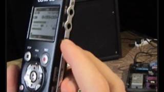 Olympus LS10 Digital Audio Recorder [upl. by Ffoeg]