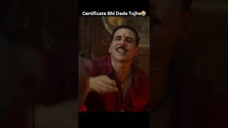 Certificate Bhi Dede Tujhe😂  Rakshabandhan  bollywood status rakshabandhan [upl. by Myo951]