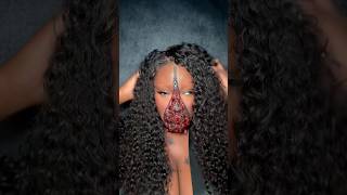 30 Min Halloween Look Glam amp Gore goes great don’t you think  halloween spookyseason tutorial [upl. by Scarlet]