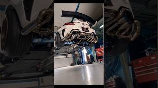 Toyota GR 86 Exhaust system sound gr86 johnnyscarbon exhaust toyota handmade art [upl. by Edlihtam]