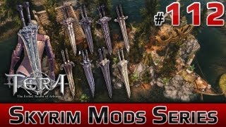 ★ Skyrim Mods Series  112  150 TERA Weapons Calming Island Enemy Variety [upl. by Nollek]