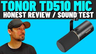 Tonor TD510 Dynamic Broadcast Microphone InDepth Review [upl. by Randene24]