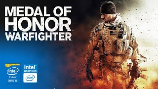 Medal of Honor Warfighter on Intel HD Graphics 2500  Core i53570 amp 8GB RAM [upl. by Glass917]