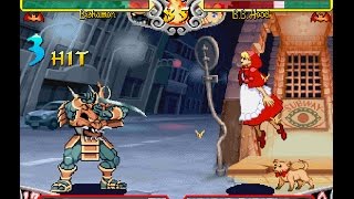 Darkstalkers 3 PS1  play as Oboro Bishamon [upl. by Roskes]