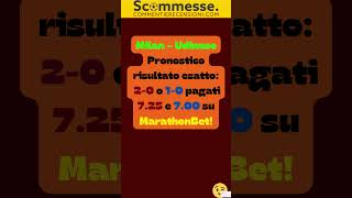 Schedina RISULTATI ESATTI SERIE A 11A giornata 202324🏆shorts scommesse scommessesportive [upl. by Shep]