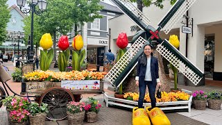 Spring decorations in Roermond the Netherlands city travel [upl. by Eskil]