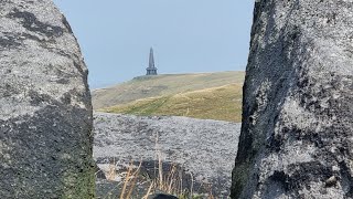 An Epic Hike to Stoodley Pike Todmorden [upl. by Lirpa345]